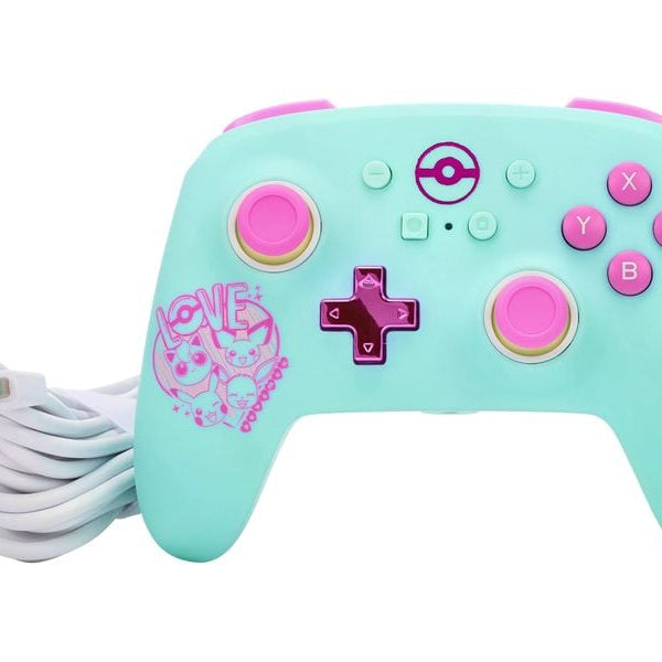 Power A Enhanced Wired Controller Pokémon: Sweet Friends