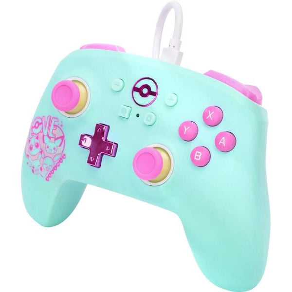 Power A Enhanced Wired Controller Pokémon: Sweet Friends