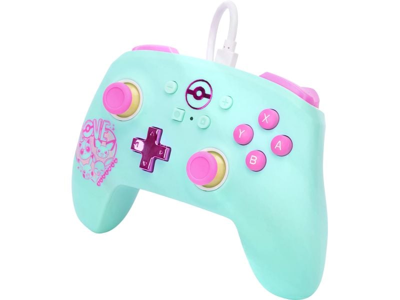 Power A Enhanced Wired Controller Pokémon: Sweet Friends