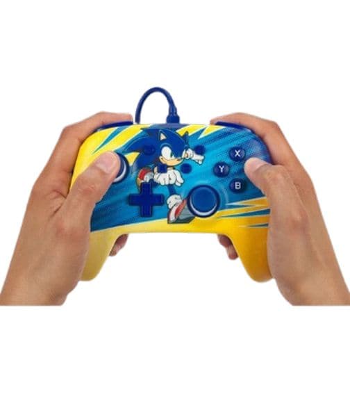Power A Enhanced Wired Controller Sonic Boost