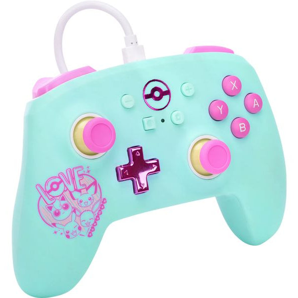 Power A Enhanced Wired Controller Pokémon: Sweet Friends