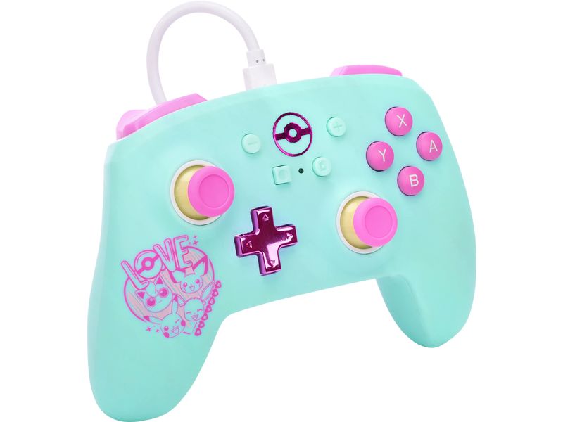 Power A Enhanced Wired Controller Pokémon: Sweet Friends