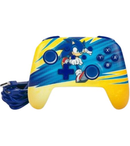 Power A Enhanced Wired Controller Sonic Boost