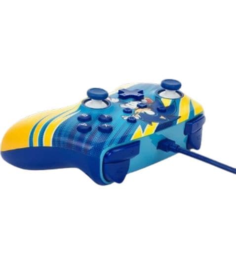 Power A Enhanced Wired Controller Sonic Boost