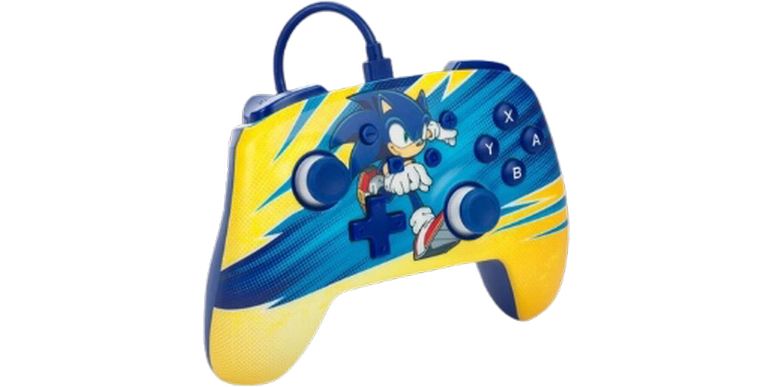 Power A Enhanced Wired Controller Sonic Boost