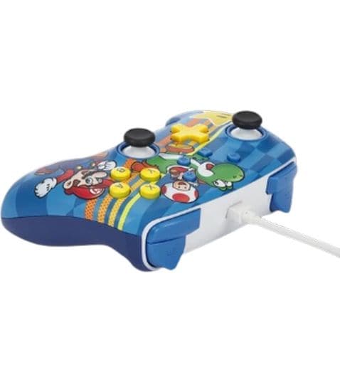 Power A Enhanced Wired Controller Mushroom Kingdom Friends