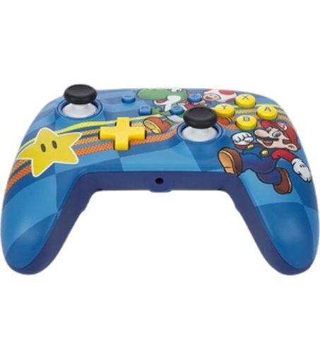 Power A Enhanced Wired Controller Mushroom Kingdom Friends