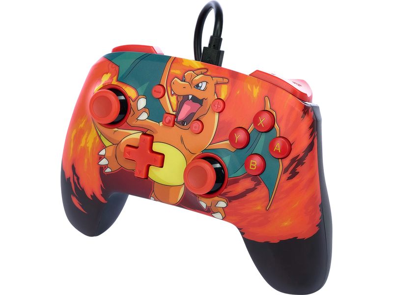 Power A Enhanced Wired Controller Pokémon: Charizard Vortex