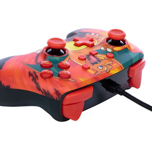 Power A Enhanced Wired Controller Pokémon: Charizard Vortex