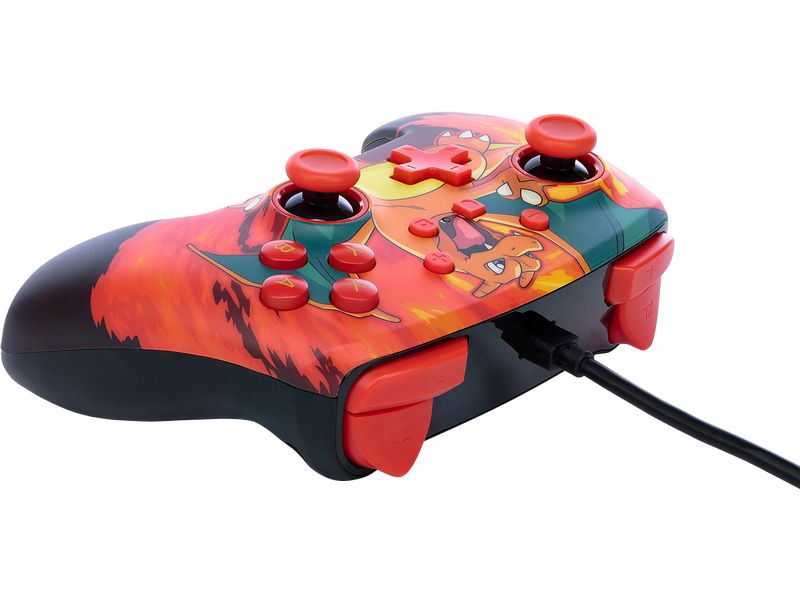 Power A Enhanced Wired Controller Pokémon: Charizard Vortex