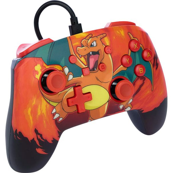 Power A Enhanced Wired Controller Pokémon: Charizard Vortex