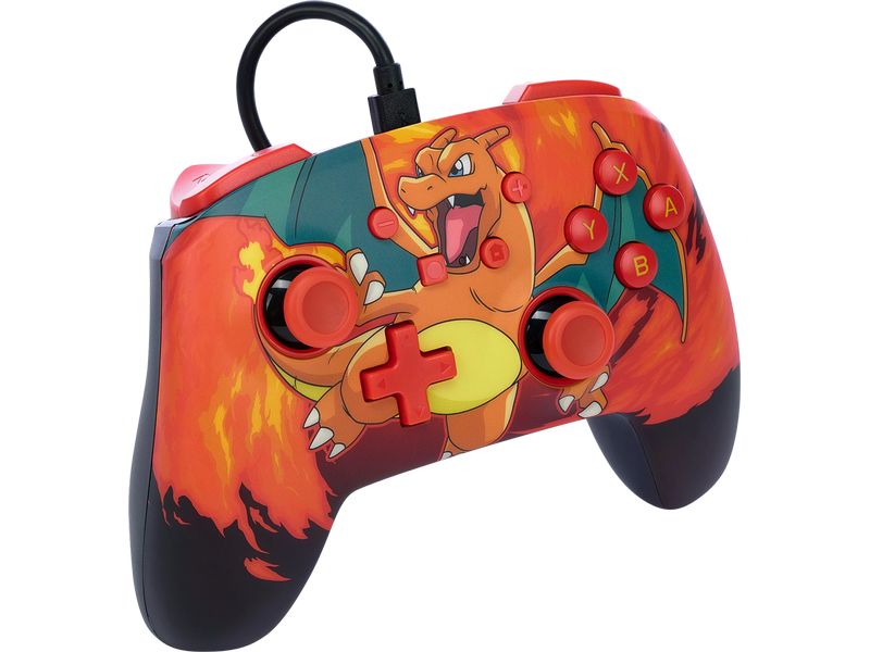 Power A Enhanced Wired Controller Pokémon: Charizard Vortex