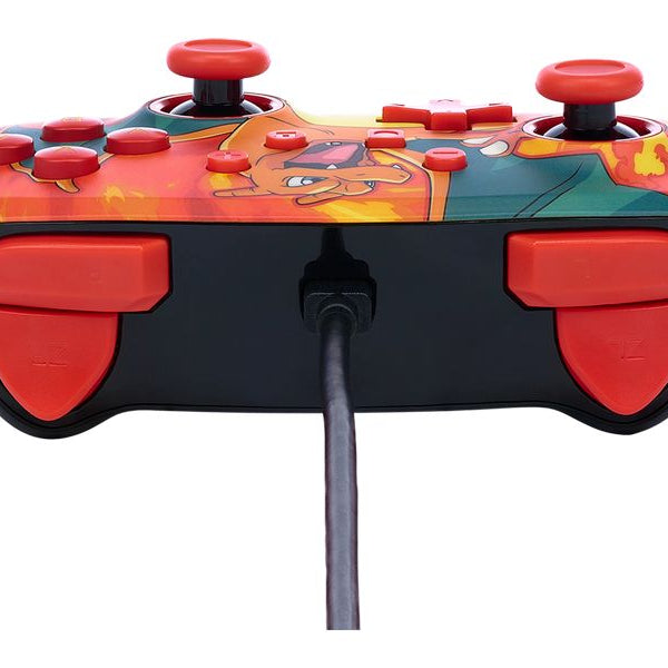 Power A Enhanced Wired Controller Pokémon: Charizard Vortex