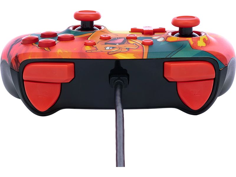Power A Enhanced Wired Controller Pokémon: Charizard Vortex