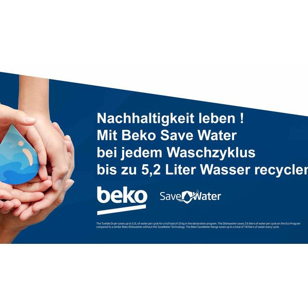 Beko Waschmaschine WM550 Links