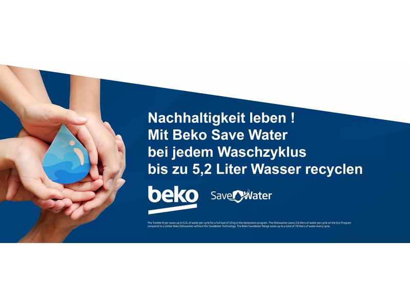 Beko Waschmaschine WM550 Links
