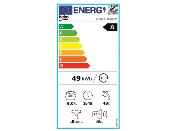 Beko Waschmaschine WM550 Links