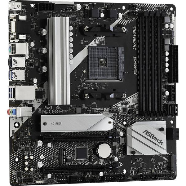 ASRock Mainboard A520M Pro4