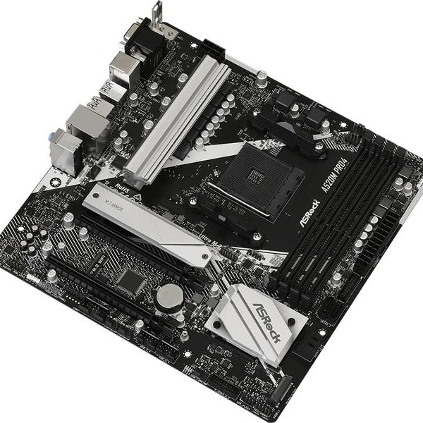 ASRock Mainboard A520M Pro4