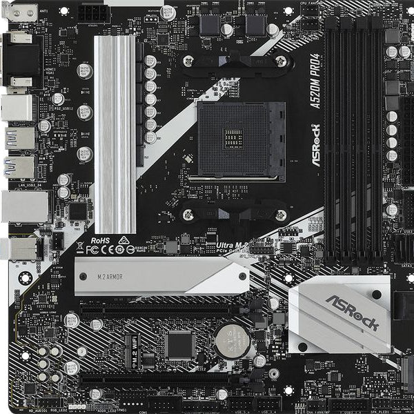 ASRock Mainboard A520M Pro4