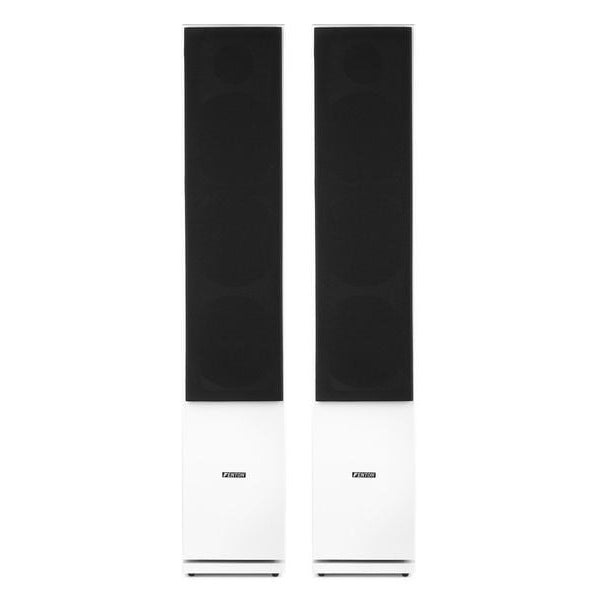 Fenton Standlautsprecher Paar SHF80W Weiss