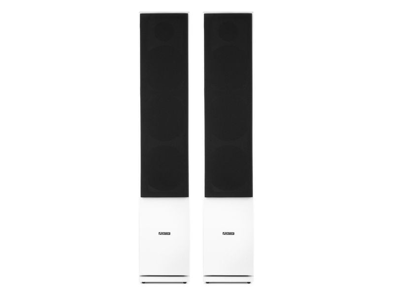 Fenton Standlautsprecher Paar SHF80W Weiss