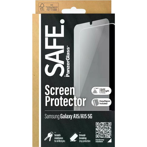 SAFE. Displayschutz Ultra Wide Fit Galaxy A15 / A15 5G