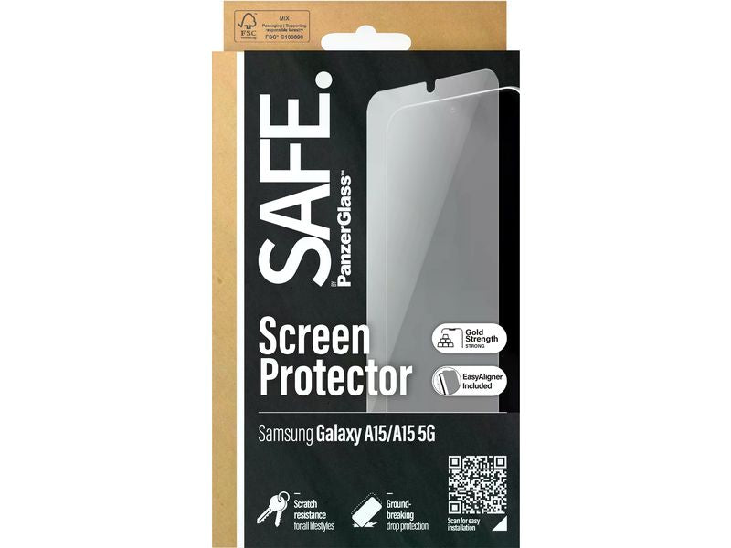 SAFE. Displayschutz Ultra Wide Fit Galaxy A15 / A15 5G