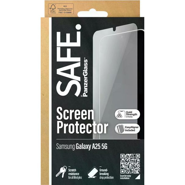 SAFE. Displayschutz Ultra Wide Fit Galaxy A25