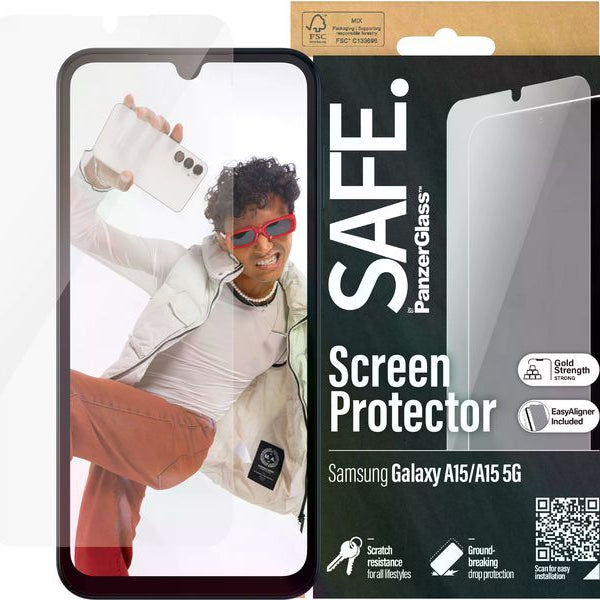 SAFE. Displayschutz Ultra Wide Fit Galaxy A15 / A15 5G