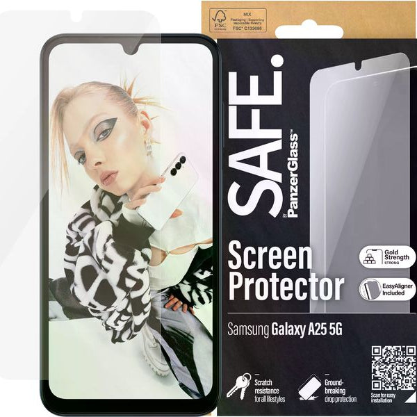 SAFE. Displayschutz Ultra Wide Fit Galaxy A25