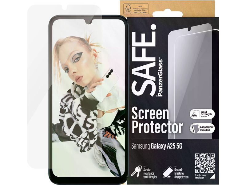 SAFE. Displayschutz Ultra Wide Fit Galaxy A25