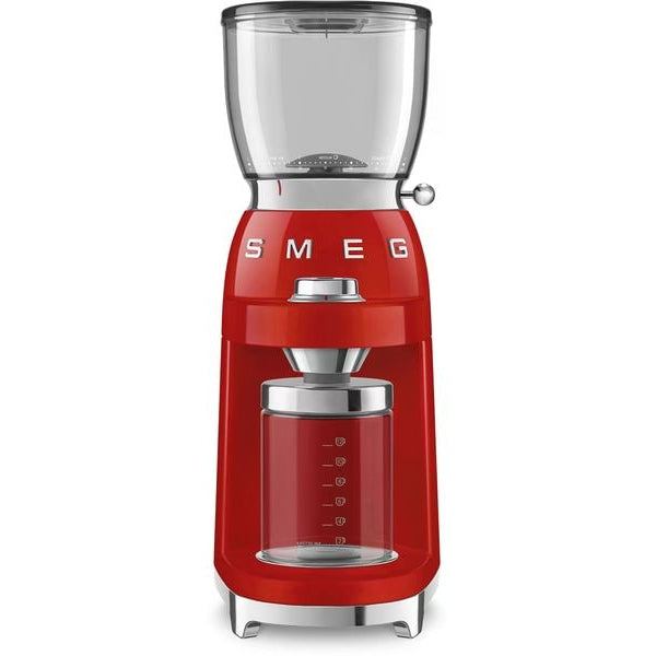 SMEG Kaffeemühle 50's Style CGF11RDEU Rot