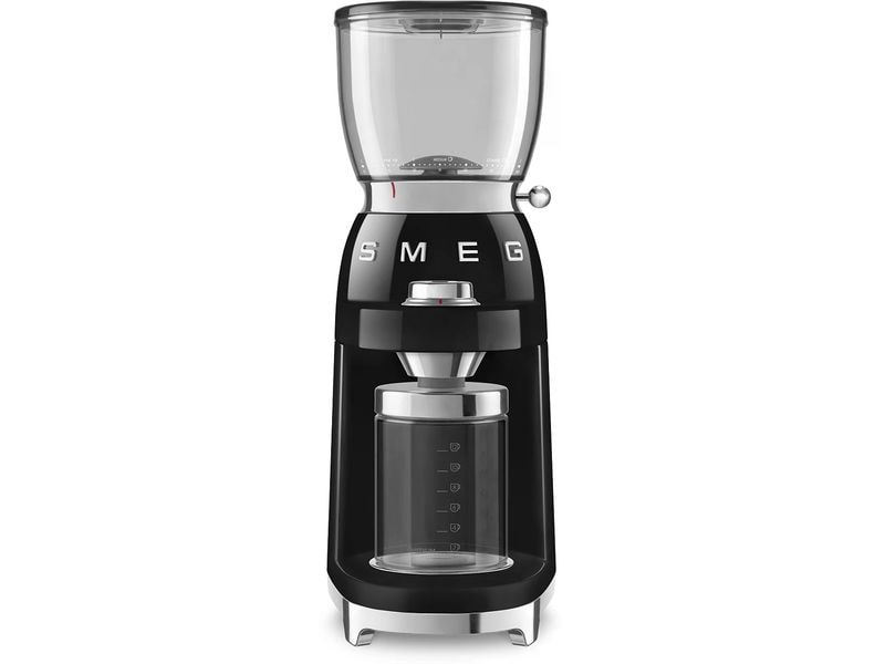SMEG Kaffeemühle 50's Style CGF11BLEU Schwarz