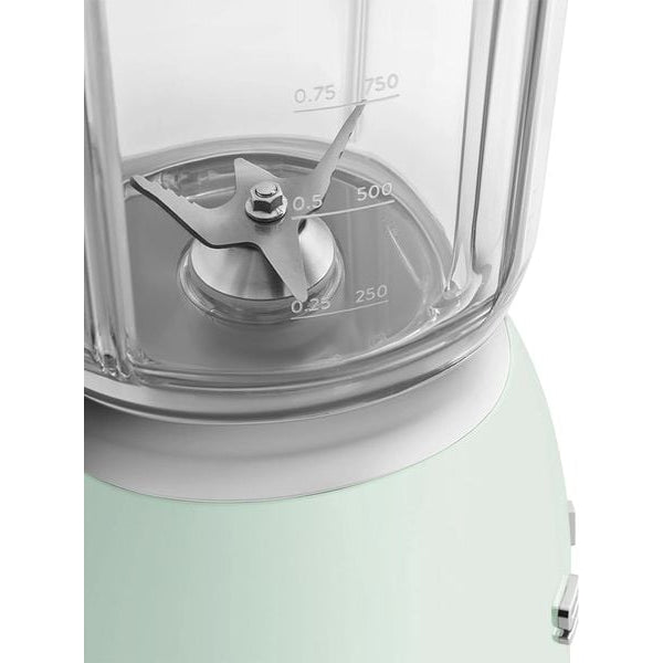 SMEG Standmixer 50's Style BLF03PGEU Grün