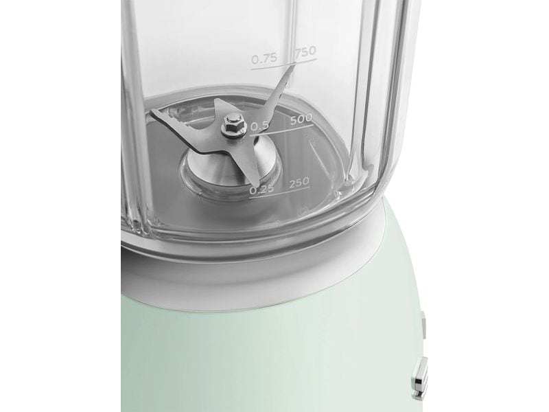 SMEG Standmixer 50's Style BLF03PGEU Grün