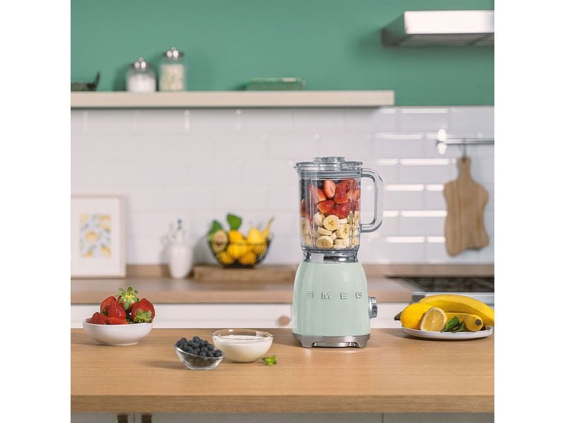 SMEG Standmixer 50's Style BLF03PGEU Grün