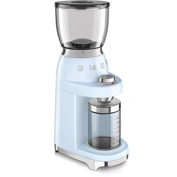 SMEG Kaffeemühle 50's Style CGF11PBEU Hellblau