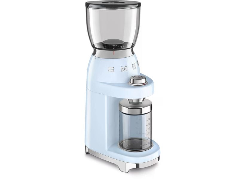 SMEG Kaffeemühle 50's Style CGF11PBEU Hellblau