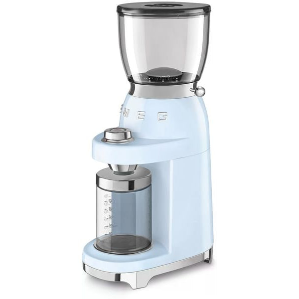 SMEG Kaffeemühle 50's Style CGF11PBEU Hellblau