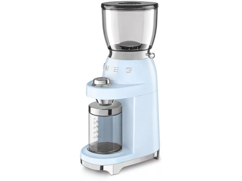 SMEG Kaffeemühle 50's Style CGF11PBEU Hellblau