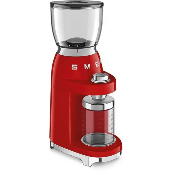 SMEG Kaffeemühle 50's Style CGF11RDEU Rot