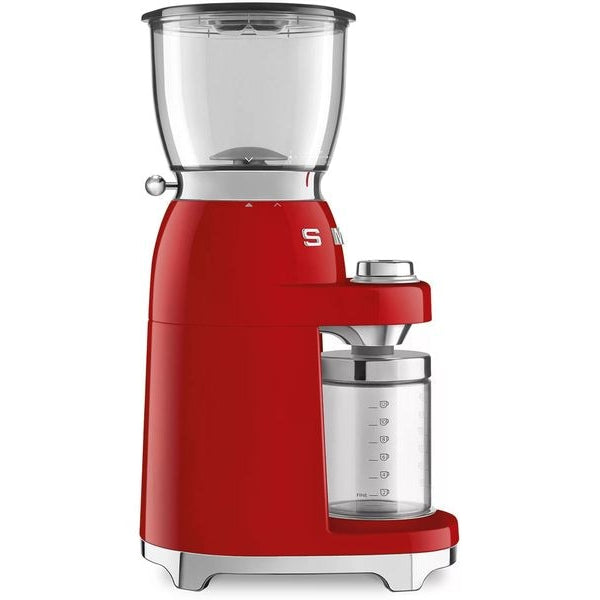 SMEG Kaffeemühle 50's Style CGF11RDEU Rot