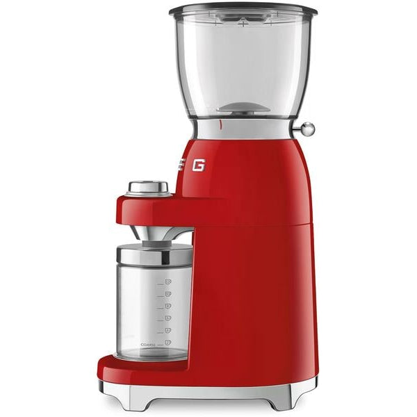 SMEG Kaffeemühle 50's Style CGF11RDEU Rot