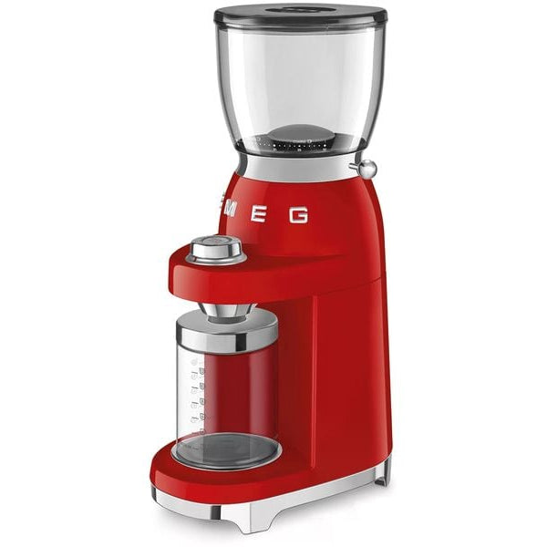 SMEG Kaffeemühle 50's Style CGF11RDEU Rot