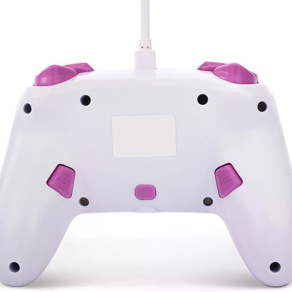Power A Enhanced Wired Controller Princess Peach Battle