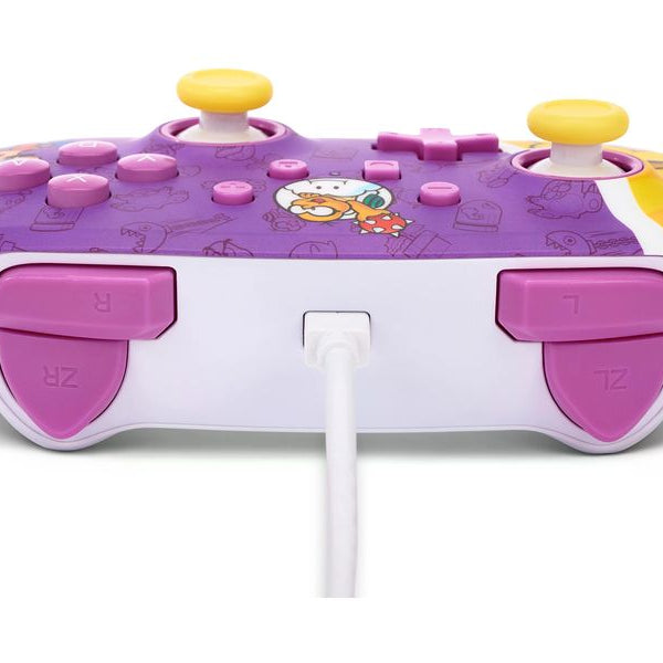 Power A Enhanced Wired Controller Princess Peach Battle