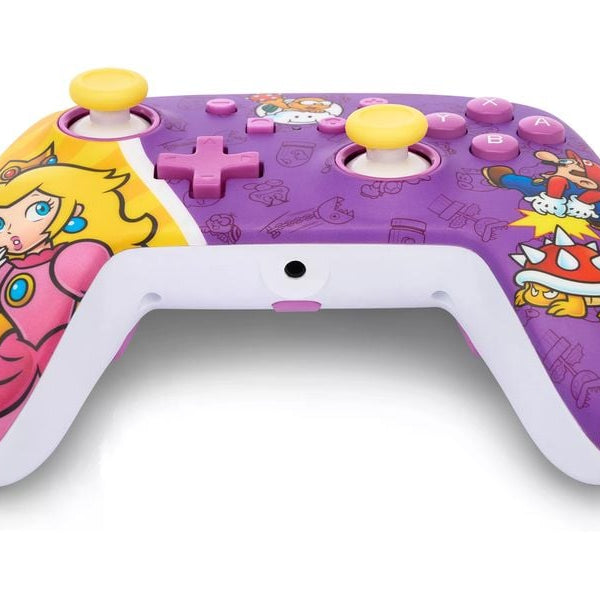 Power A Enhanced Wired Controller Princess Peach Battle