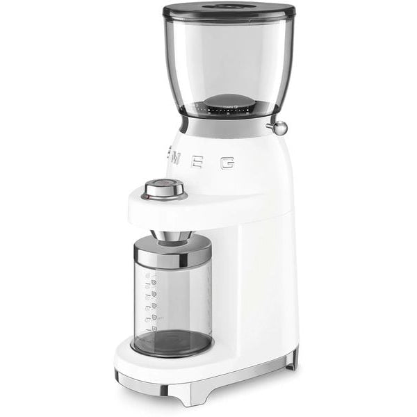 SMEG Kaffeemühle 50's Style CGF11WHEU Weiss
