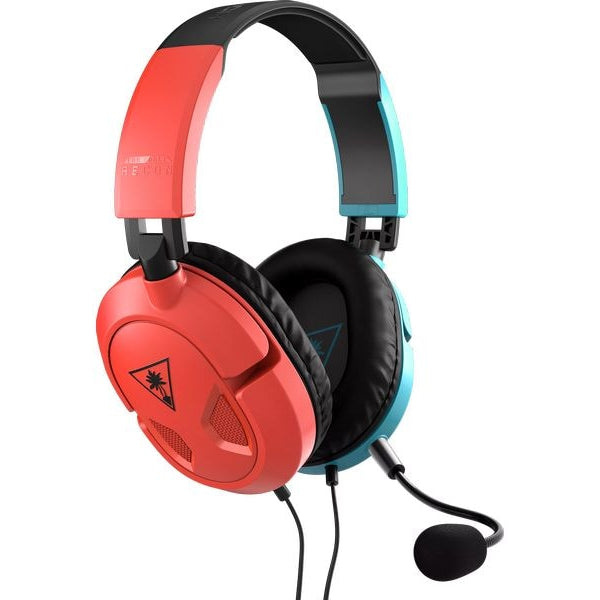 Turtle Beach Headset Recon 50 Blau/Rot